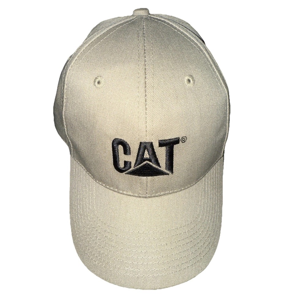 Vintage‎ Caterpillar CAT Heavy Equipment Trucker Adjustable Cap Baseball Trucker